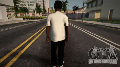 Young boy from 38th Street Gang (38ST) для GTA San Andreas