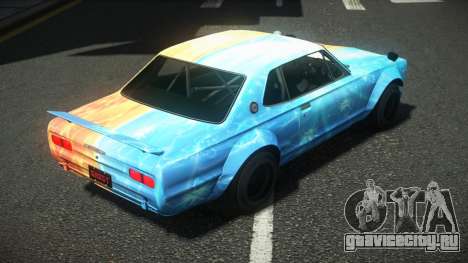 Nissan 2000GT Gakiyu S6 для GTA 4