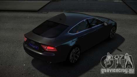 Audi A7 Efitaz для GTA 4