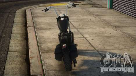 Triumph Bonnevile 1976 (The Walking Dead) v2 для GTA San Andreas