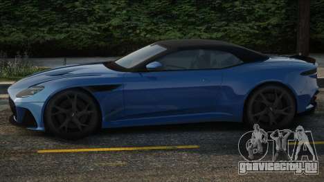 2021 Aston Martin DB11 Superleggera Volante для GTA San Andreas