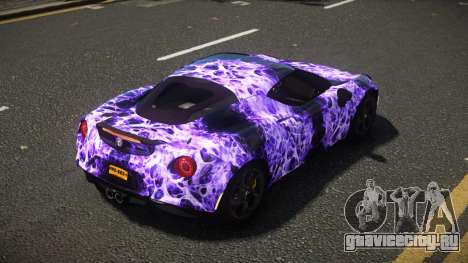 Alfa Romeo 4C Niroku S12 для GTA 4