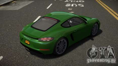 Porsche 718 Lackru для GTA 4