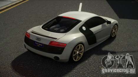 Audi R8 Bashirock для GTA 4