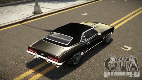 Chevrolet Camaro Oxerbent для GTA 4