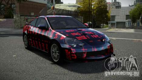 Honda Integra Mukashi S13 для GTA 4