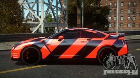 Nissan GT-R Naemi S5 для GTA 4