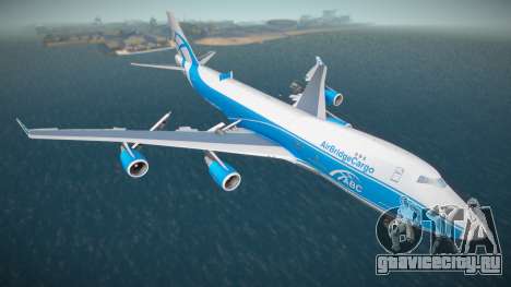 AirBridgeCargo Airlines Boeing 747-46NERF VP-BIK для GTA San Andreas