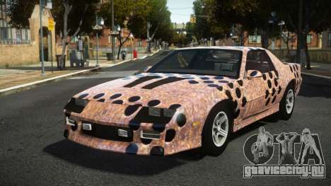 Chevrolet Camaro Zorik S10 для GTA 4