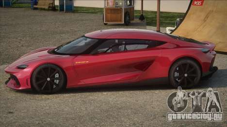 2020 Koenigsegg Gemera для GTA San Andreas