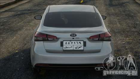 Kia Cerato Sedan Iraqi version для GTA San Andreas