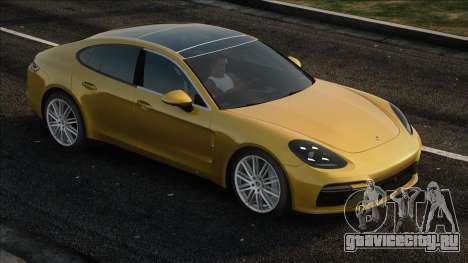 2017 Porsche Panamera Turbo V1.1 для GTA San Andreas