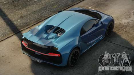 2017 Bugatti Chiron V1.1 для GTA San Andreas