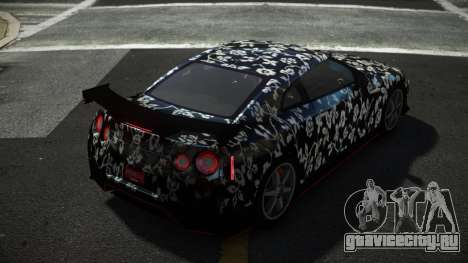 Nissan GT-R Vujarey S9 для GTA 4