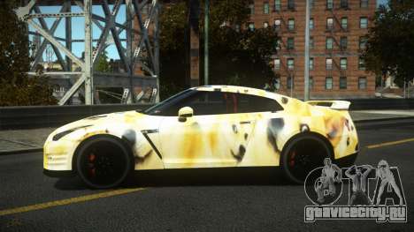 Nissan GT-R Naemi S14 для GTA 4