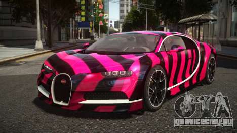 Bugatti Chiron Faruh S5 для GTA 4