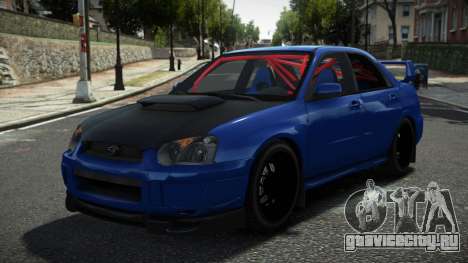 Subaru Impreza Guja для GTA 4