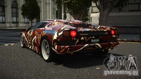 Lamborghini Diablo Mukisa S1 для GTA 4