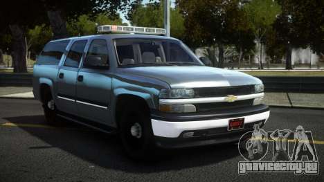 Chevrolet Suburban Tarol для GTA 4