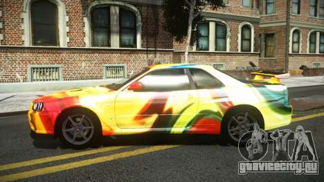 Nissan Skyline R34 Tufusa S13 для GTA 4