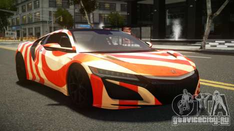 Acura NSX Niyoh S13 для GTA 4