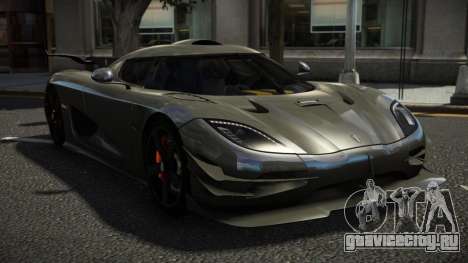 Koenigsegg Agera One Vugta для GTA 4