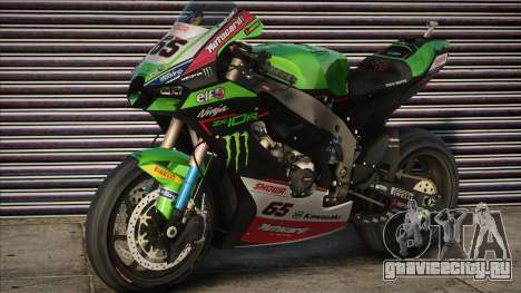 ZX10R WSBK EDITION KAW для GTA San Andreas