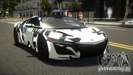 Acura NSX Niyoh S3 для GTA 4