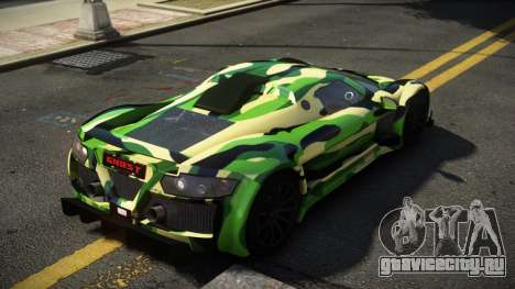 Gumpert Apollo Fracko S3 для GTA 4