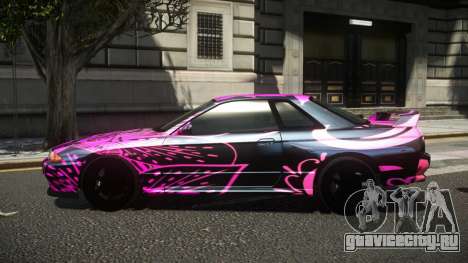 Nissan Skyline R32 Faskbo S4 для GTA 4