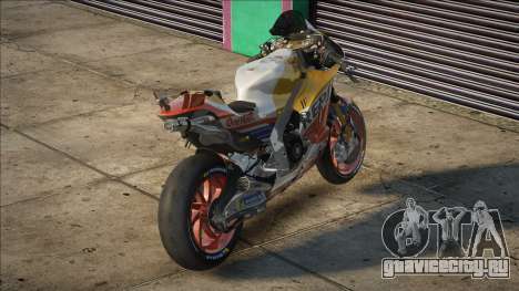 HONDA Repsol Team V1 для GTA San Andreas