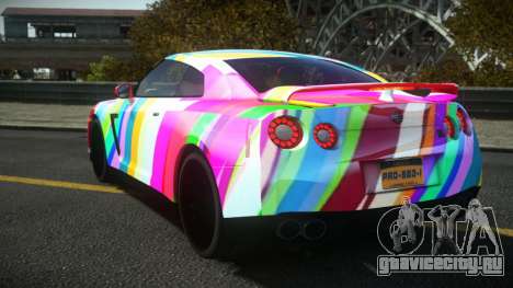 Nissan GT-R Naemi S7 для GTA 4