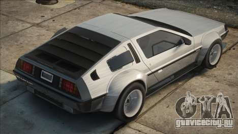 The Hundreds DeLorean DMC-12 для GTA San Andreas