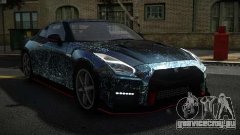 Nissan GT-R Vujarey S3 для GTA 4