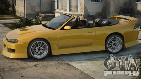 Nissan Silvia S14 Convertible Custom для GTA San Andreas