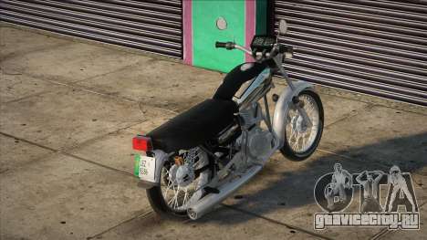 Honda CG 125 (BF-400) для GTA San Andreas