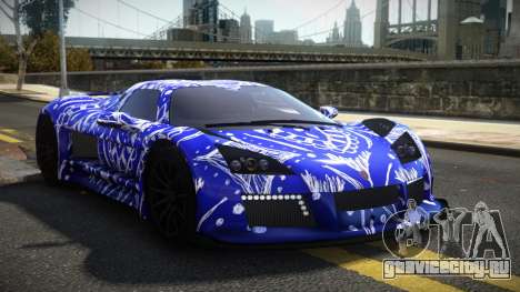 Gumpert Apollo Fracko S10 для GTA 4