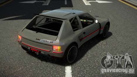 Peugeot 205 Luxoch для GTA 4