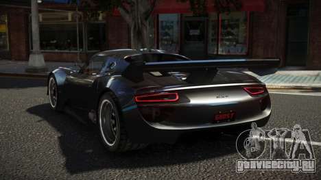 Porsche 918 Dastrho для GTA 4