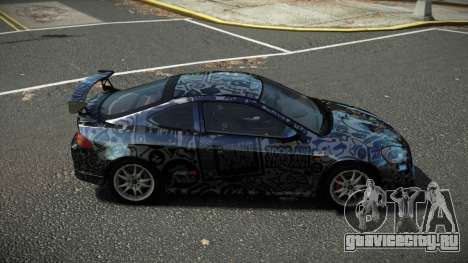 Honda Integra Mukashi S14 для GTA 4