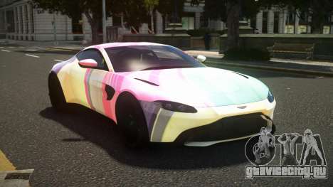 Aston Martin Vantage Kiruna S10 для GTA 4