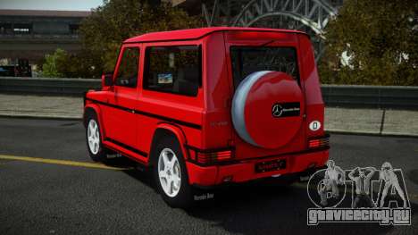 Mercedes-Benz G500 Talbru для GTA 4