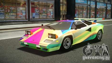 Lamborghini Countach Irgadu S4 для GTA 4