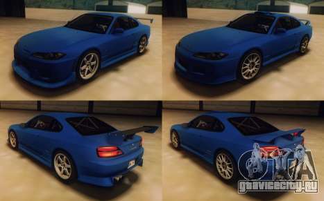 2002 Nissan Silvia Spec-R (S15) для GTA San Andreas