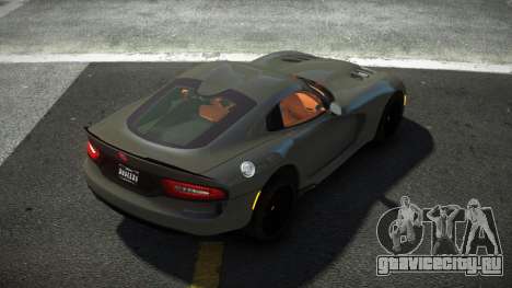 Dodge Viper Bedan для GTA 4