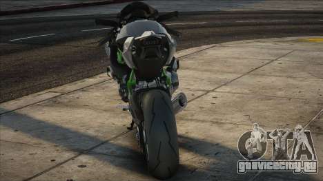 2019 Kawasaki H2 - H2R для GTA San Andreas