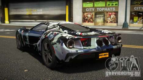 Ford GT Cluharo S4 для GTA 4