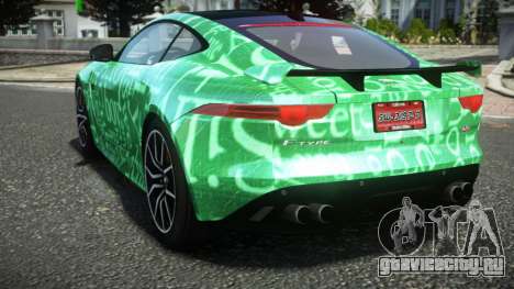 Jaguar F-Type Mockisho S1 для GTA 4