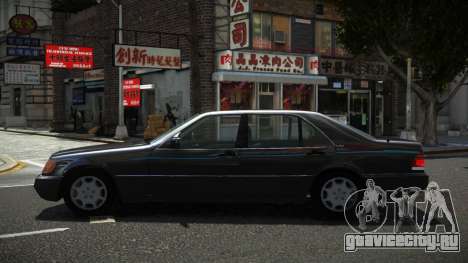 Mercedes-Benz 600SEL Lefor для GTA 4