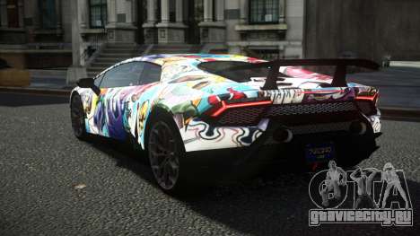 Lamborghini Huracan Takoshi S6 для GTA 4